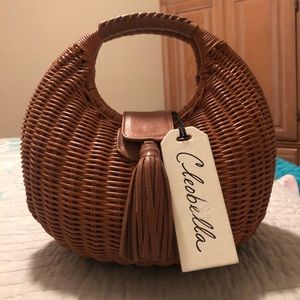 Cleobella Oliva Wicker Bag